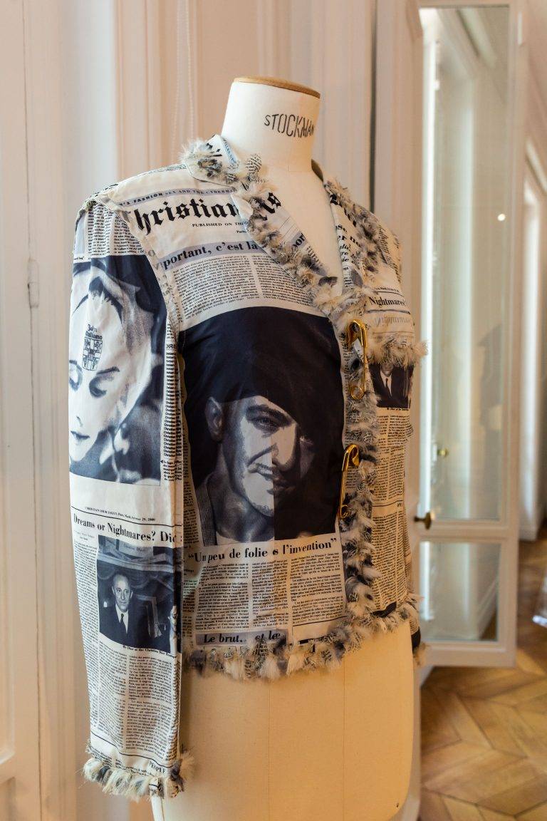 « Behind the Seams » : Alex Fury expose pour la première fois sa collection mode chez Re-See