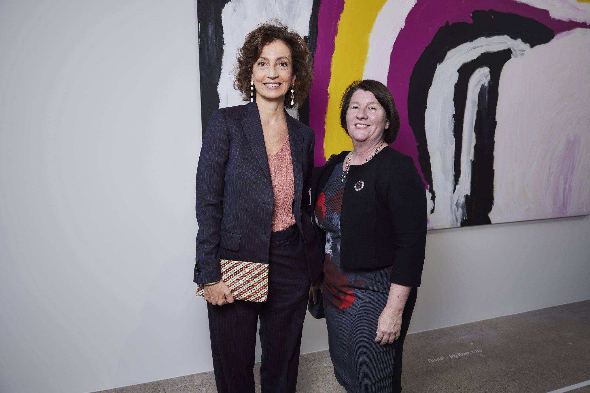  - Mirdidingkingathi Juwarnda  Sally Gabori honored at Fondation Cartier