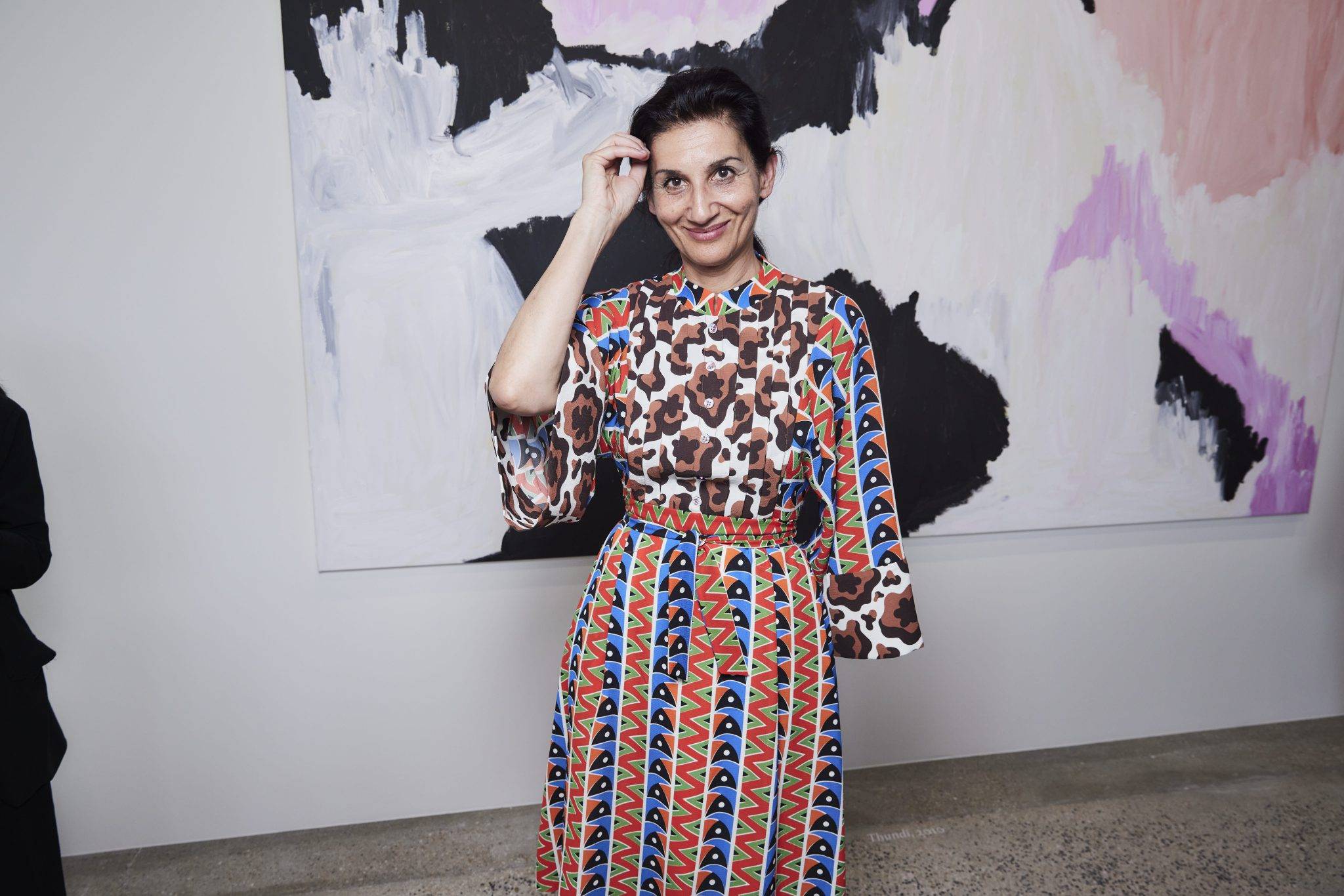  - Mirdidingkingathi Juwarnda  Sally Gabori mise à l’honneur à la Fondation Cartier