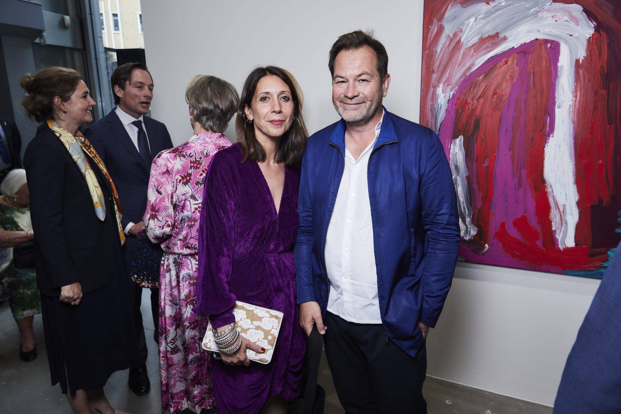  - Mirdidingkingathi Juwarnda  Sally Gabori honored at Fondation Cartier