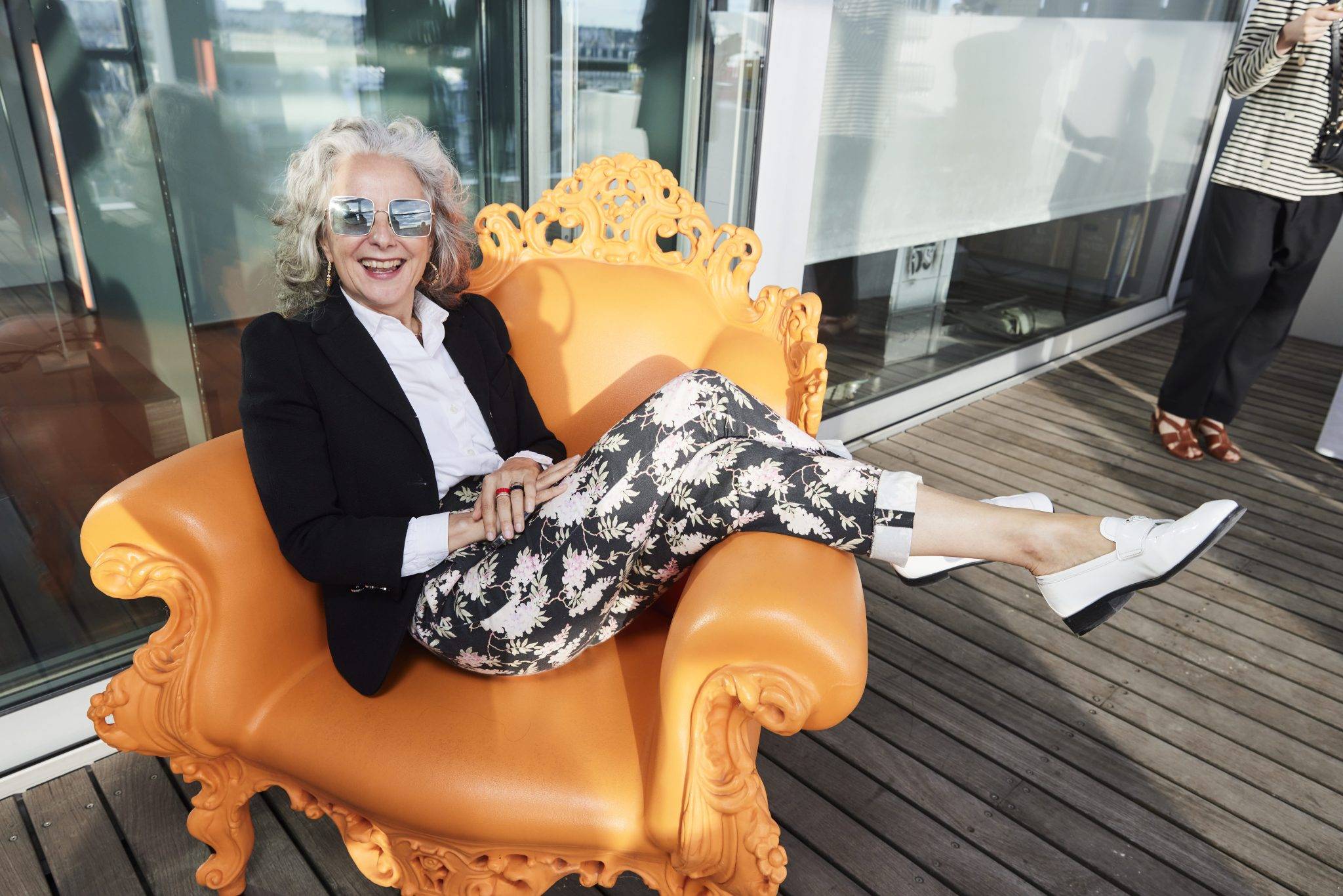  - Mirdidingkingathi Juwarnda  Sally Gabori honored at Fondation Cartier