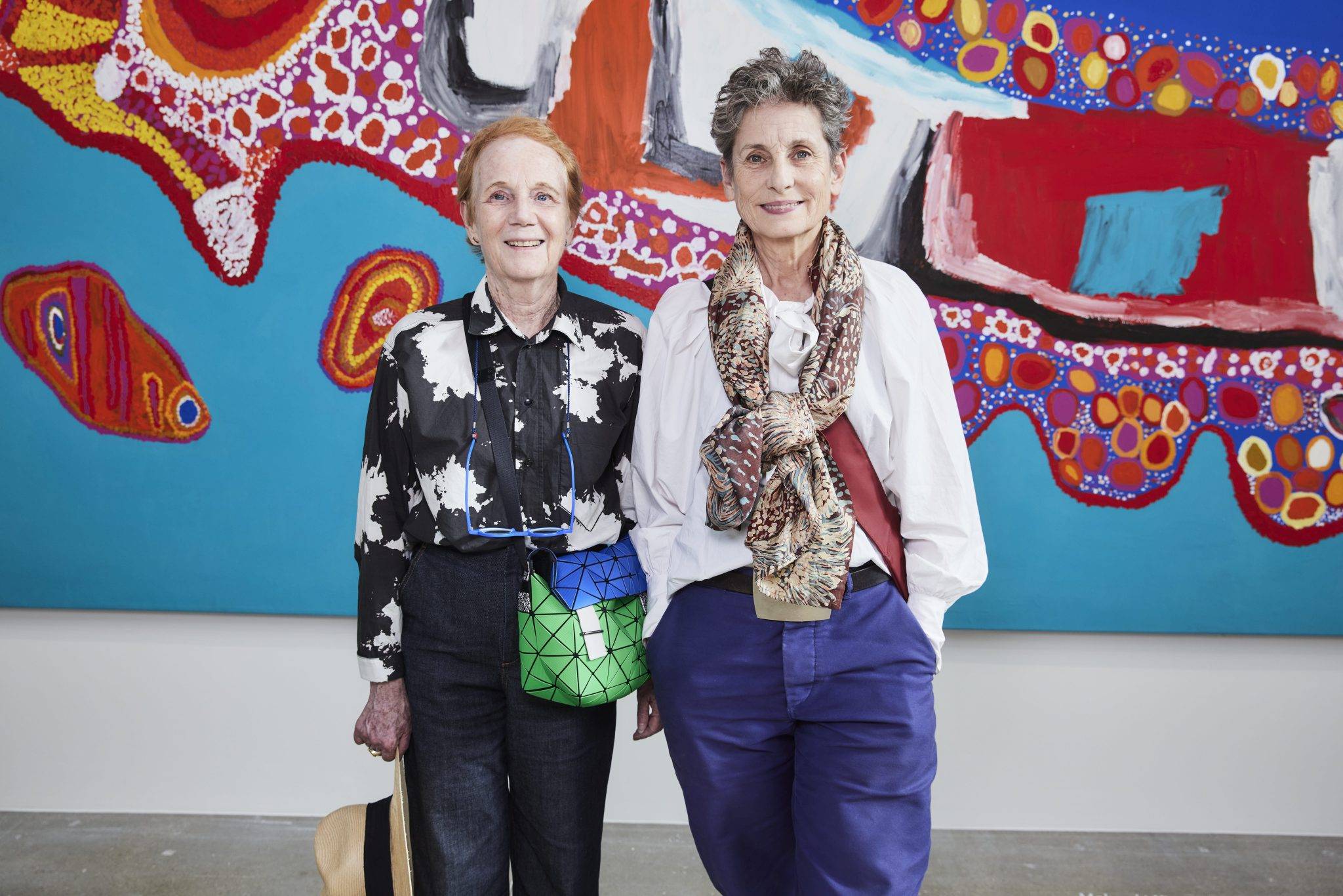  - Mirdidingkingathi Juwarnda  Sally Gabori honored at Fondation Cartier