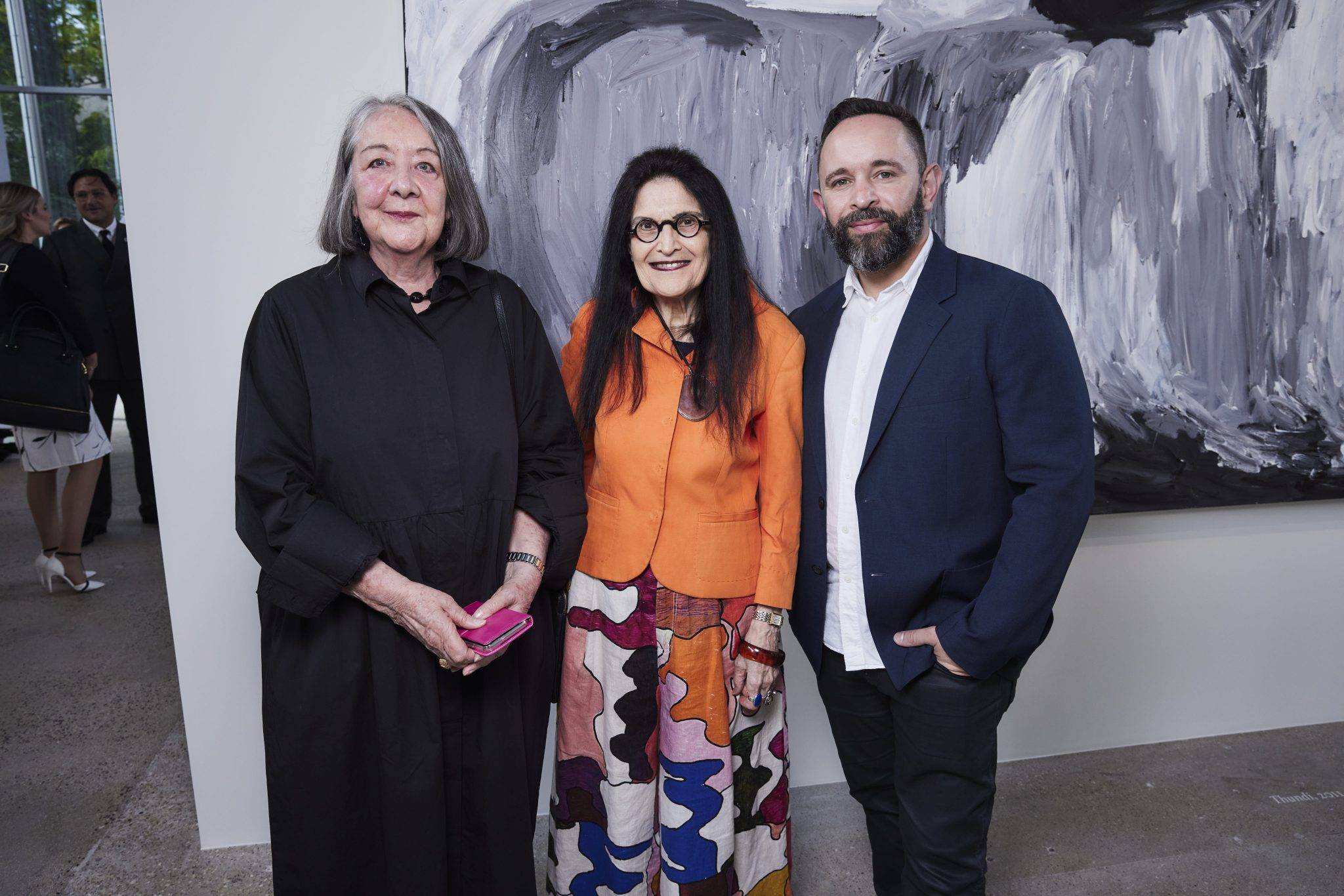  - Mirdidingkingathi Juwarnda  Sally Gabori mise à l’honneur à la Fondation Cartier