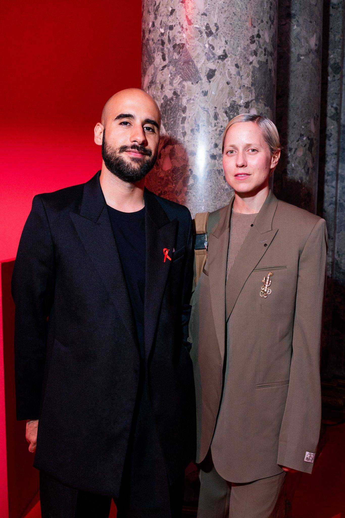  - Jean-Paul Gaultier et le cast de Drag Race France célèbrent la vie au Dîner de la mode du Sidaction