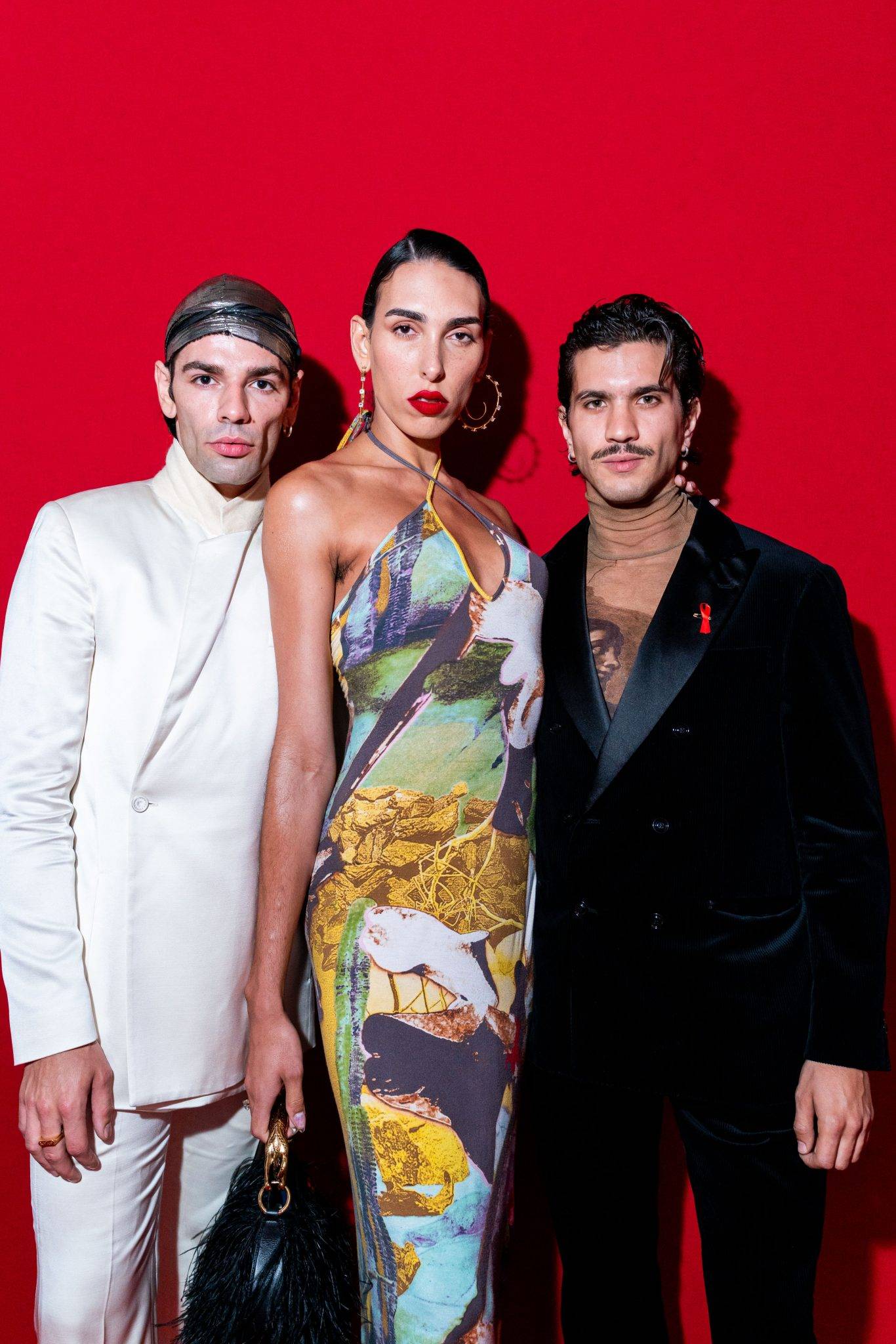  - Jean-Paul Gaultier and the Drag Race France cast celebrate life at Sidaction’s Fashion Dinner