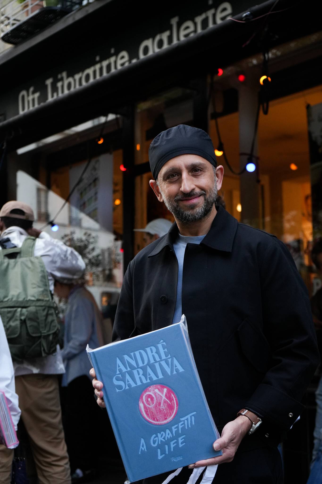  - André Saraiva’s first book launch at Ofr Paris