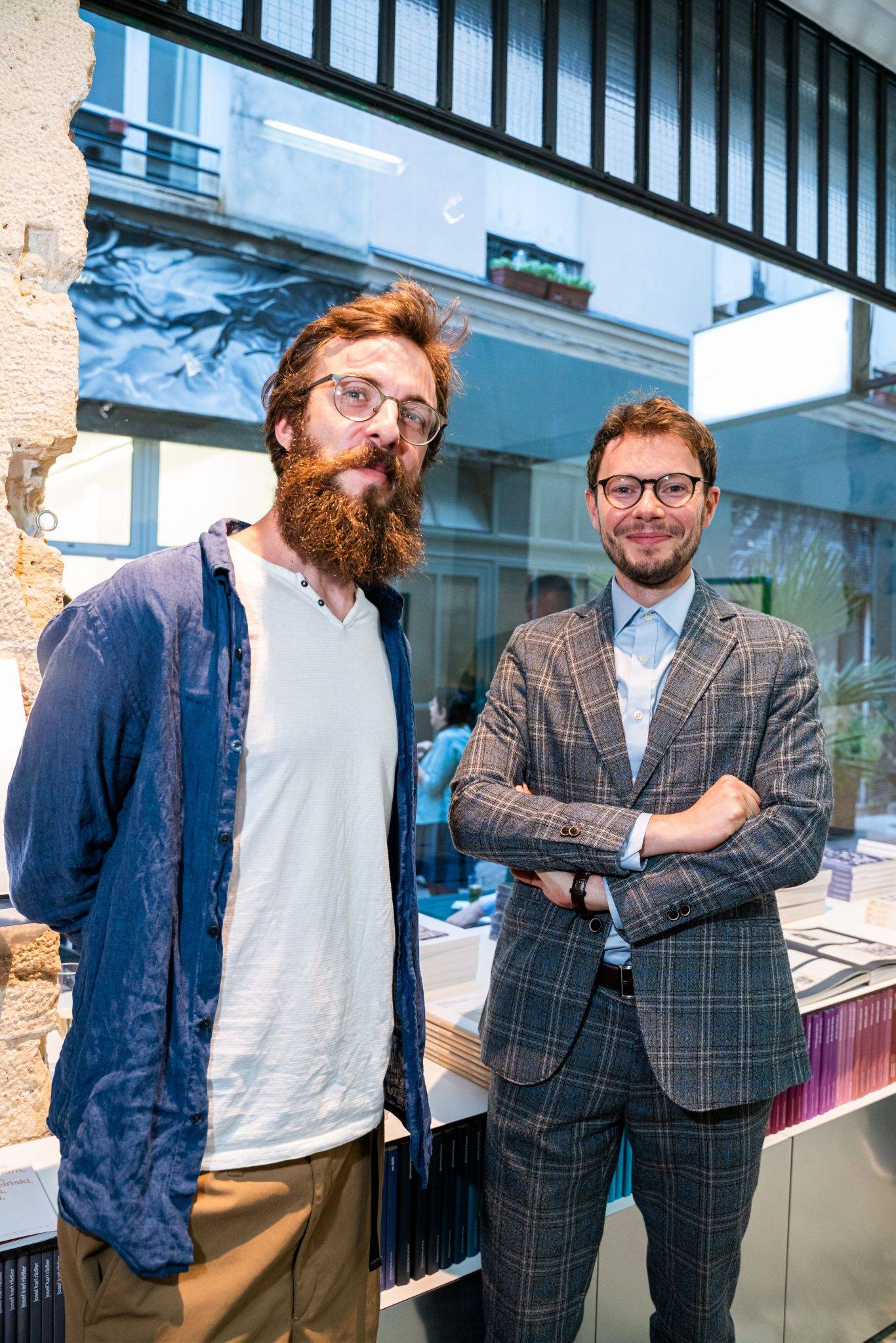  - Christian Berst introduces James Edward Deeds’ melancholic work.