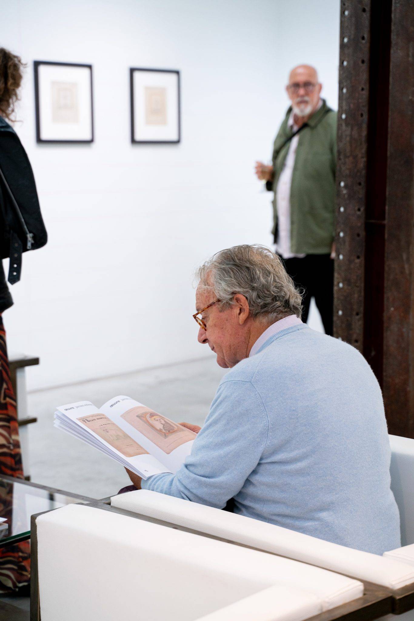  - Christian Berst introduces James Edward Deeds’ melancholic work.