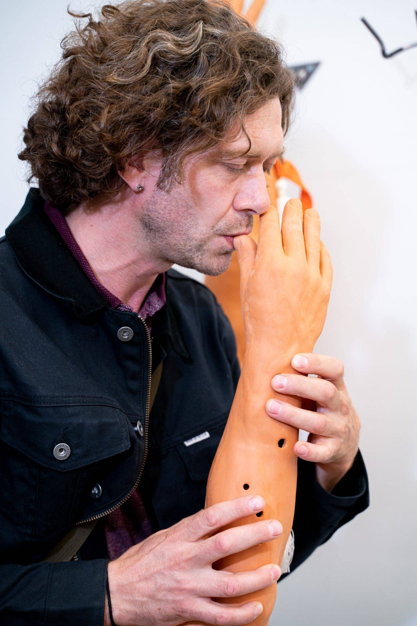  - L’oeuvre mélancolique de James Edward Deeds chez Christian Berst