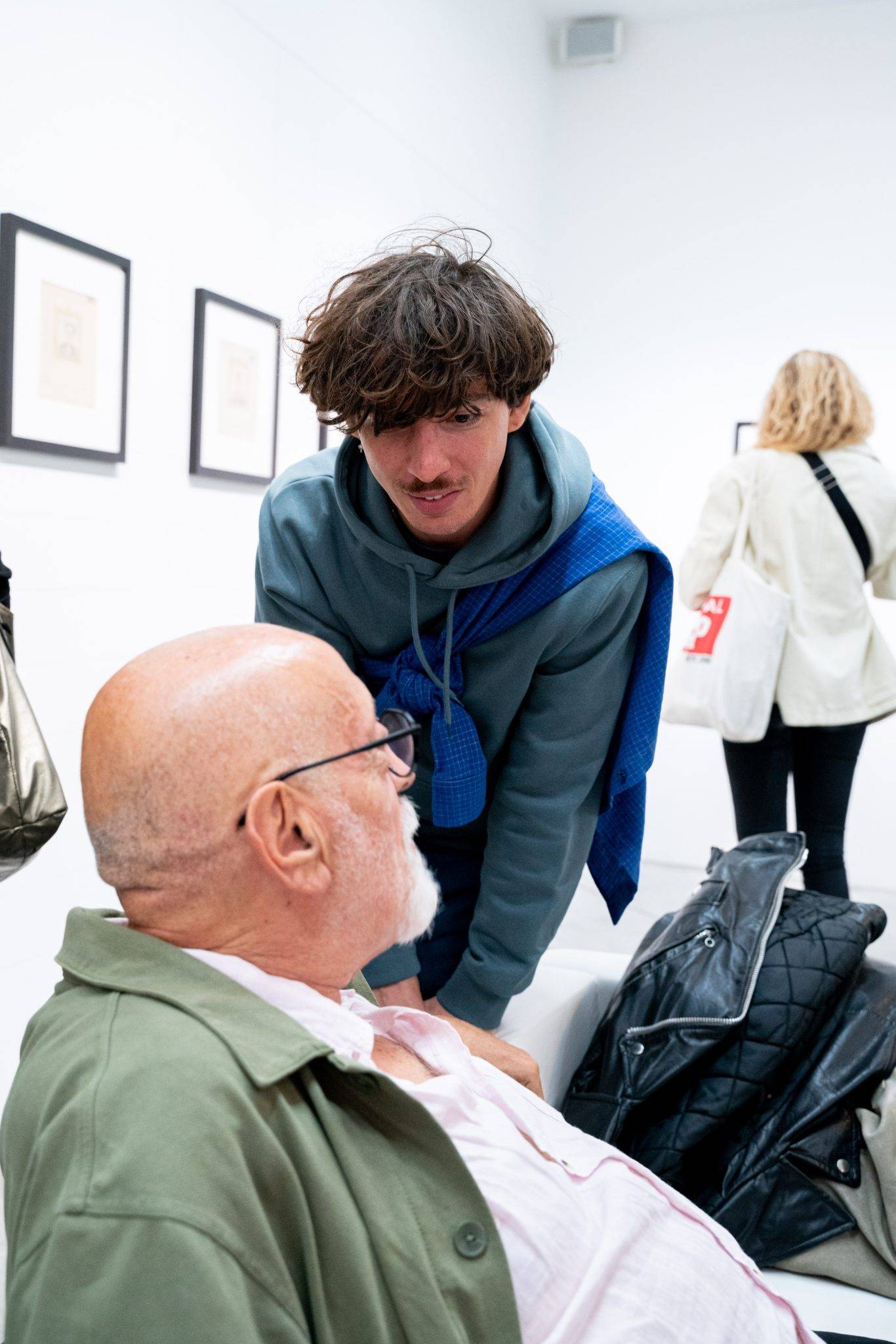  - Christian Berst introduces James Edward Deeds’ melancholic work.