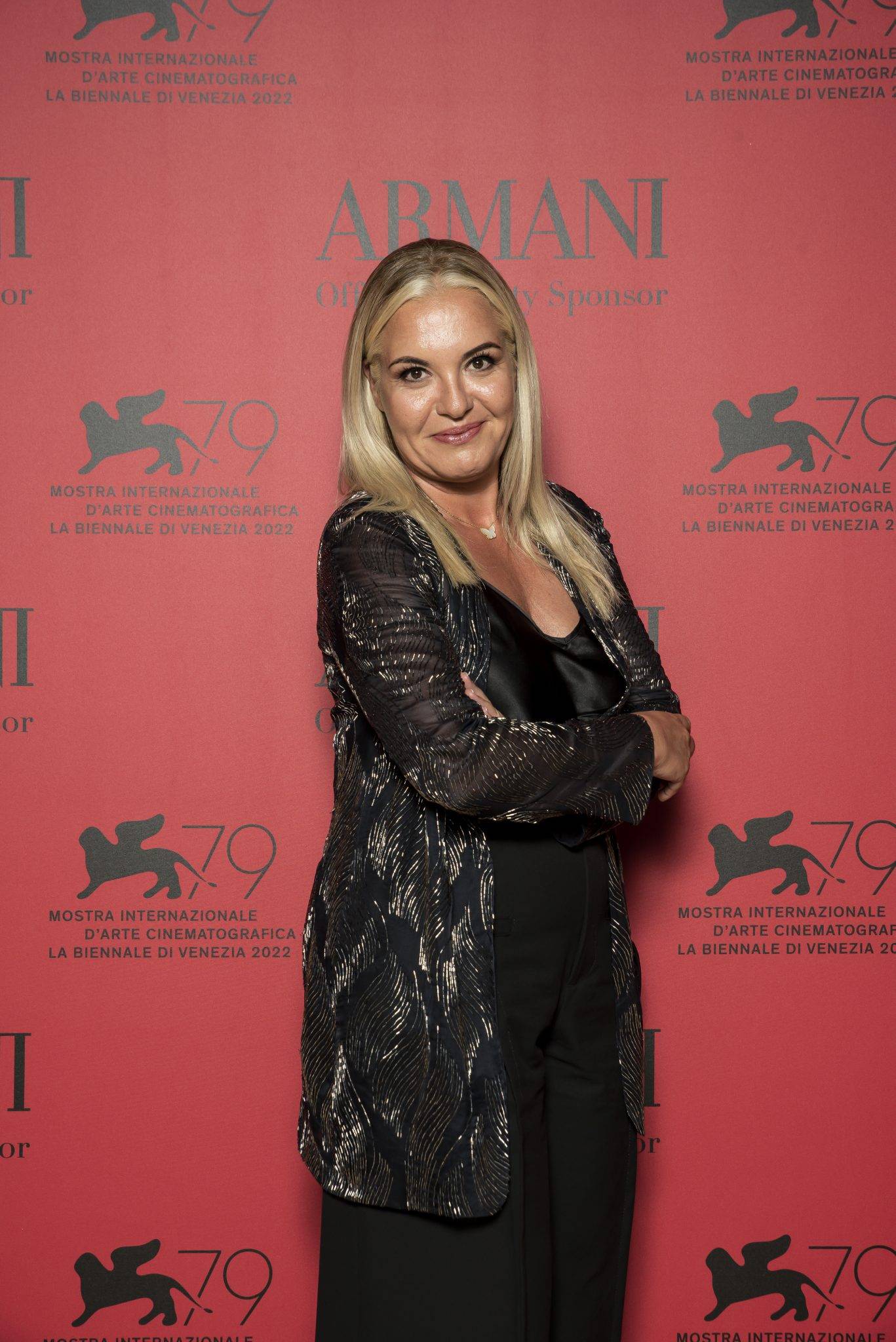  - Venice Film Festival : Armani Beauty hosts a diner at Palazzo Papadopoli