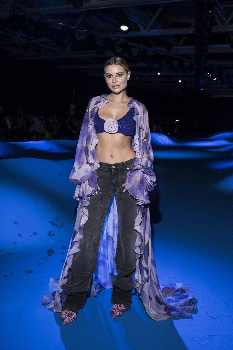  - Le sirene gotiche sfilano da Blumarine