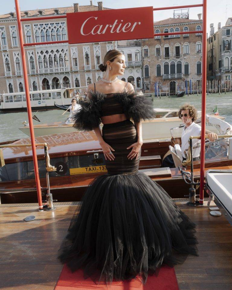  - Le star della Mostra del Cinema di Venezia brillano in Cartier