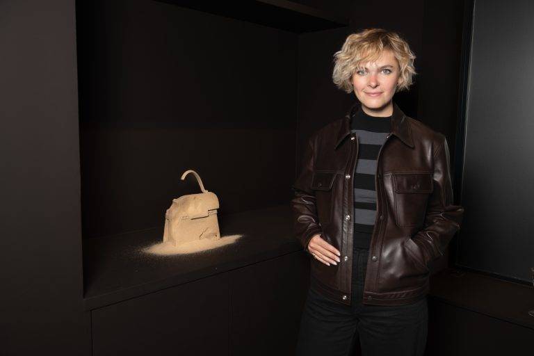  - La présentation et le cocktail Delvaux à Paris