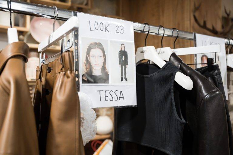 GAUCHERE joue sur les contrastes pour sa collection SS23