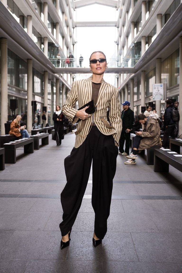  - GAUCHERE joue sur les contrastes pour sa collection SS23