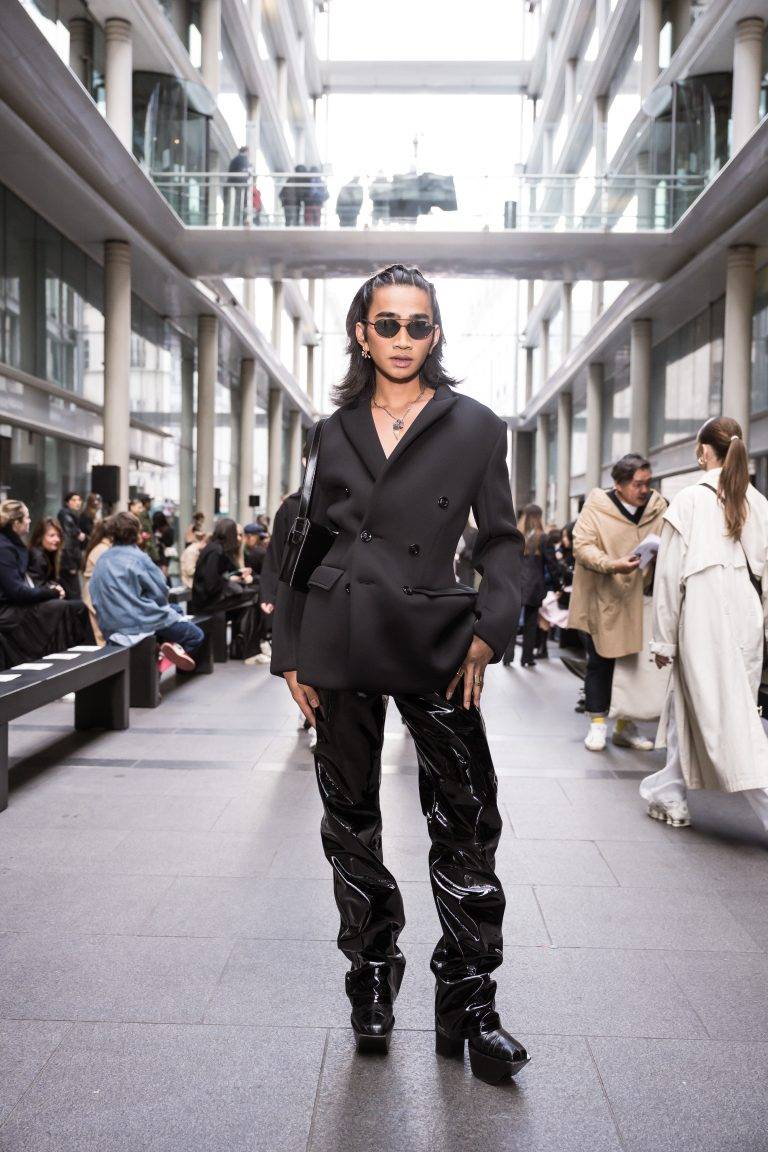  - GAUCHERE joue sur les contrastes pour sa collection SS23