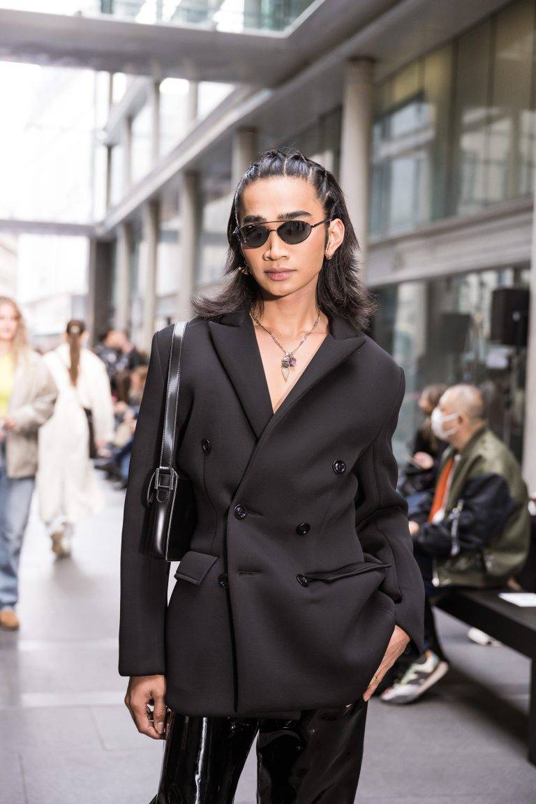  - GAUCHERE joue sur les contrastes pour sa collection SS23