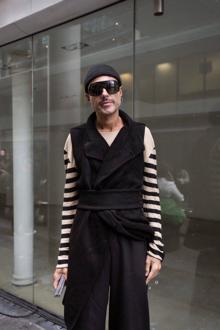  - GAUCHERE joue sur les contrastes pour sa collection SS23