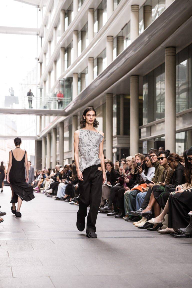 GAUCHERE joue sur les contrastes pour sa collection SS23