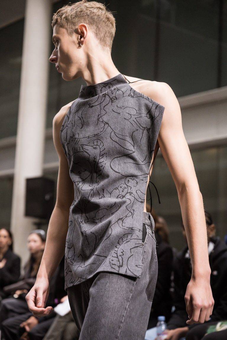 GAUCHERE joue sur les contrastes pour sa collection SS23