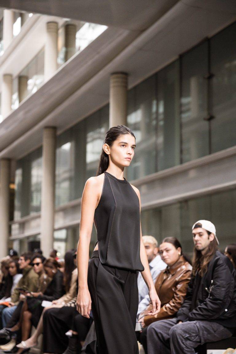 GAUCHERE joue sur les contrastes pour sa collection SS23