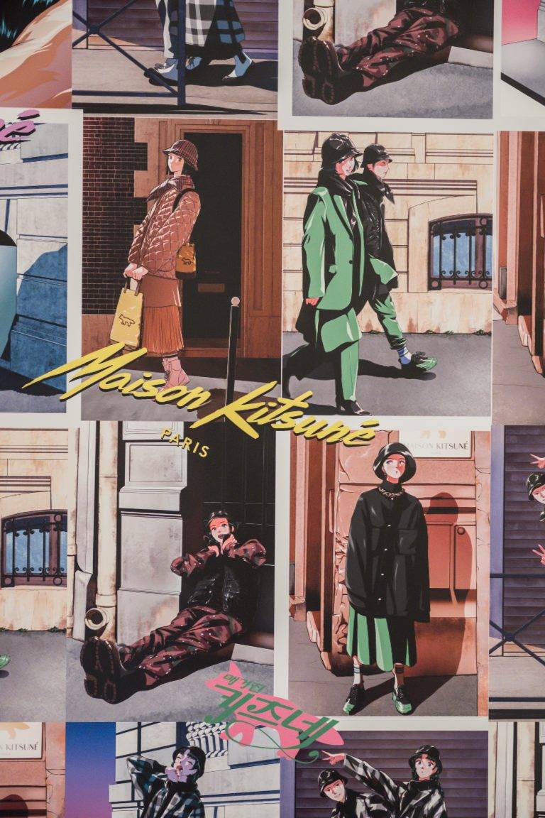La collab’ Maison Kitsuné x Tree13 met la Corée à l’honneur