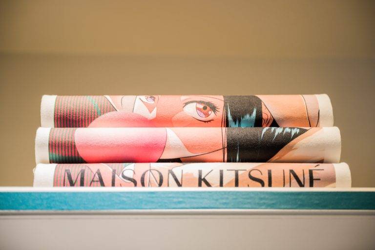La collab’ Maison Kitsuné x Tree13 met la Corée à l’honneur