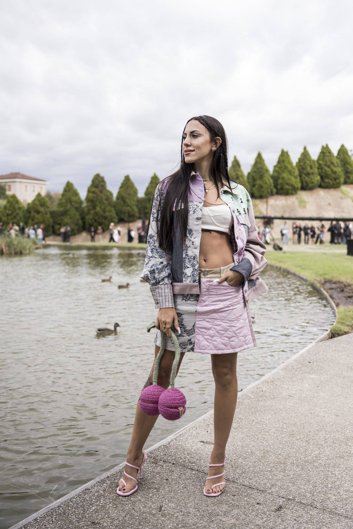  - Marco Rambaldi’s Pledge For Love At Milan Fashion Week