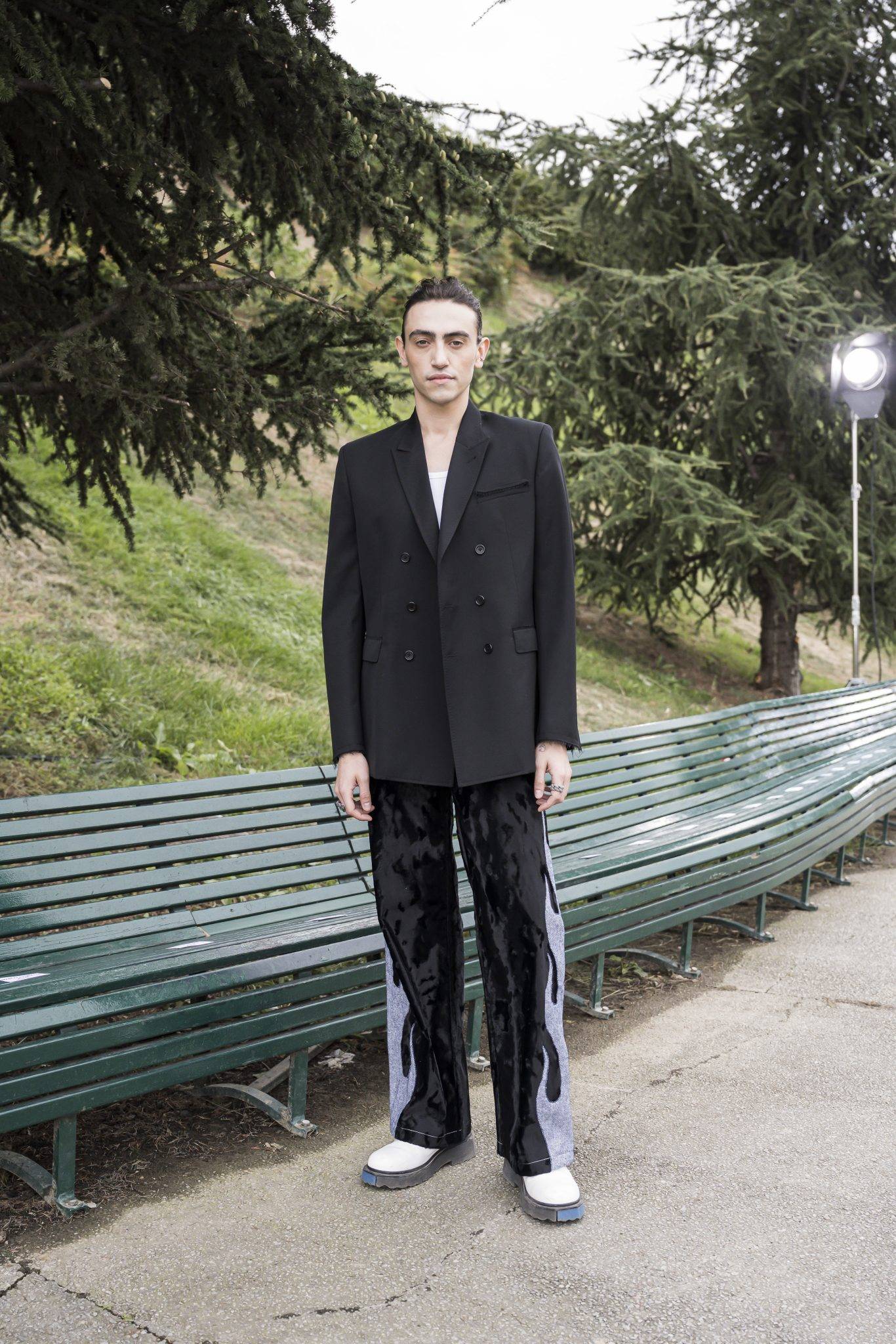  - Marco Rambaldi’s Pledge For Love At Milan Fashion Week