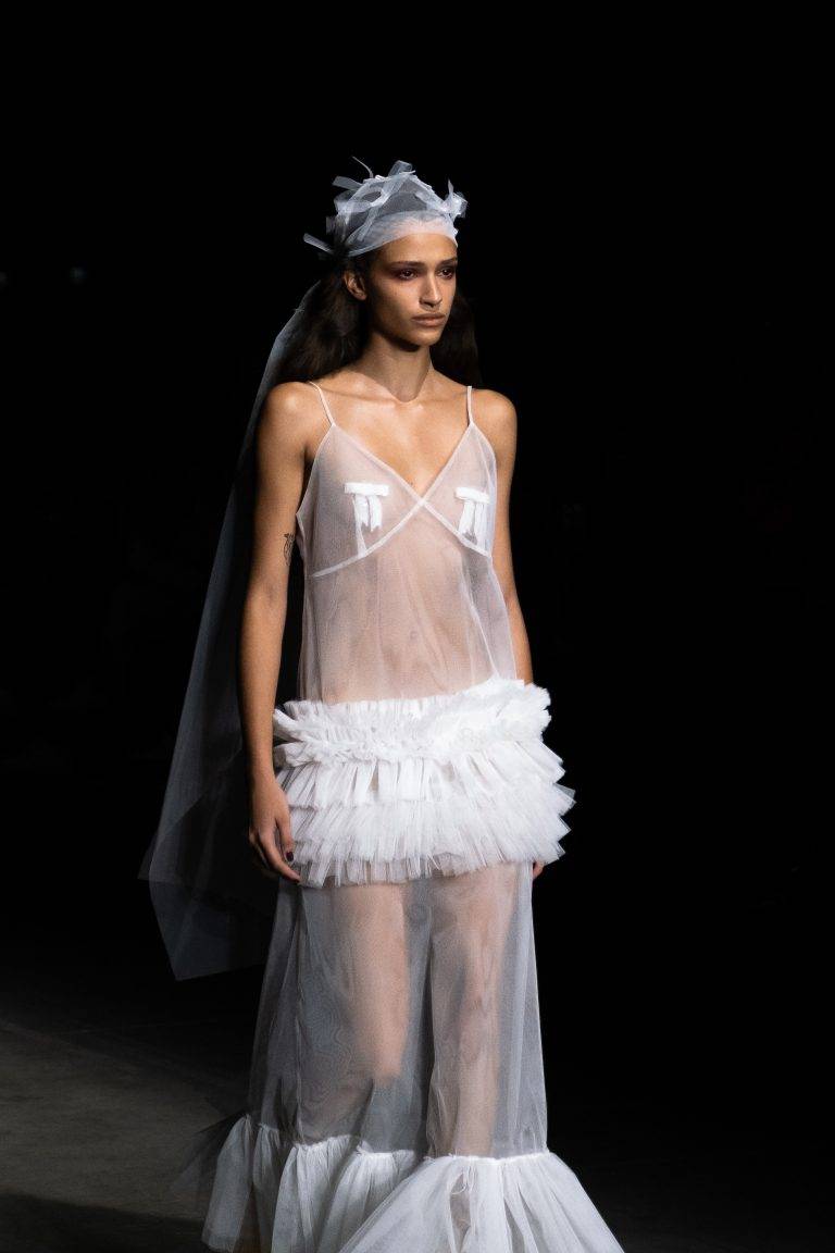 Il wedding provocatorio firmato MSGM