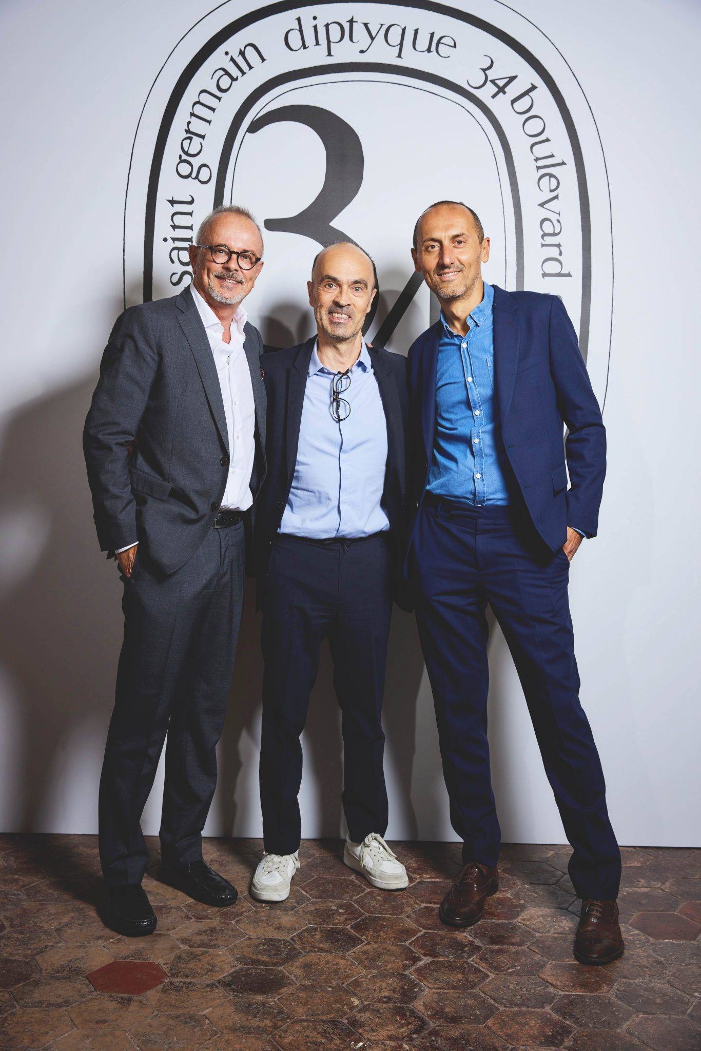  - Diptyque fait son diner de rentrée au Lycée Henri IV