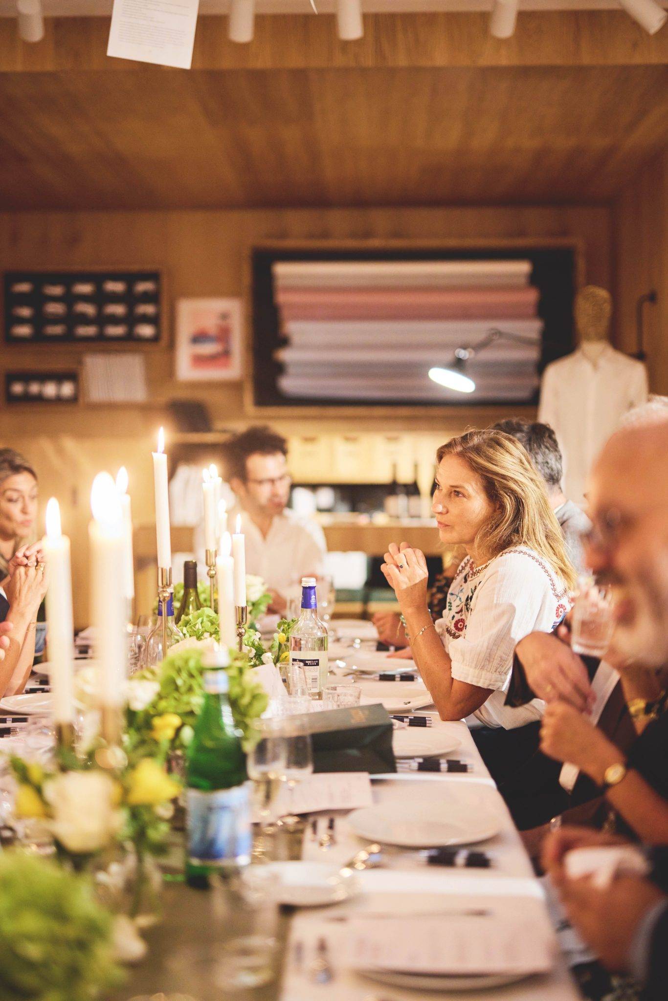  - Figaret celebrates men style over literary dinners