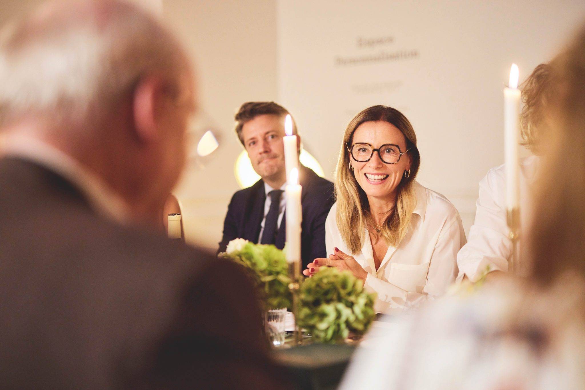  - Figaret celebrates men style over literary dinners