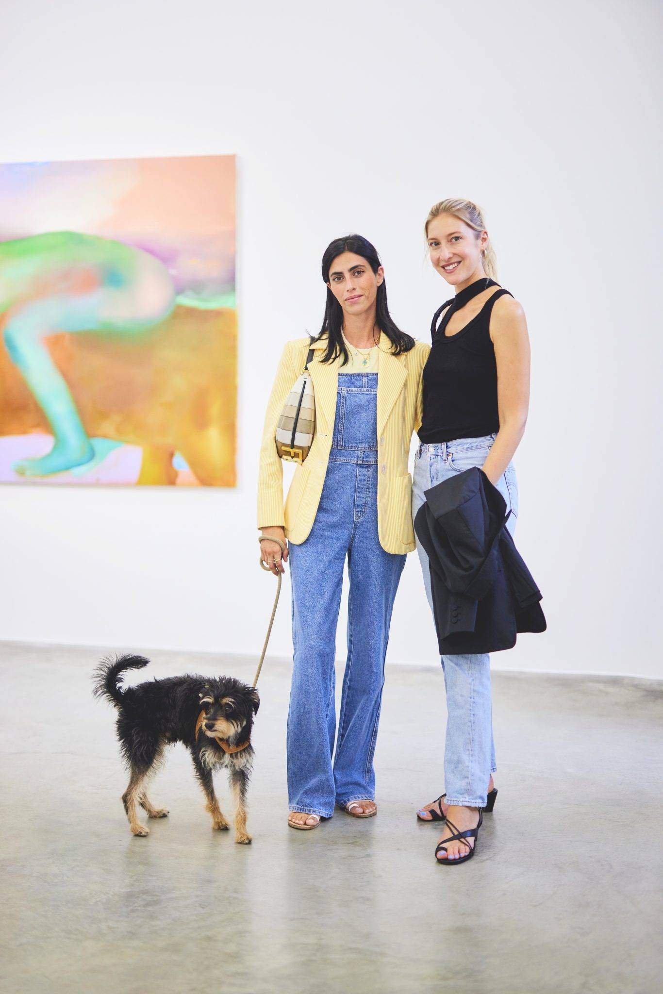  - Sensualité des corps à la galerie Perrotin