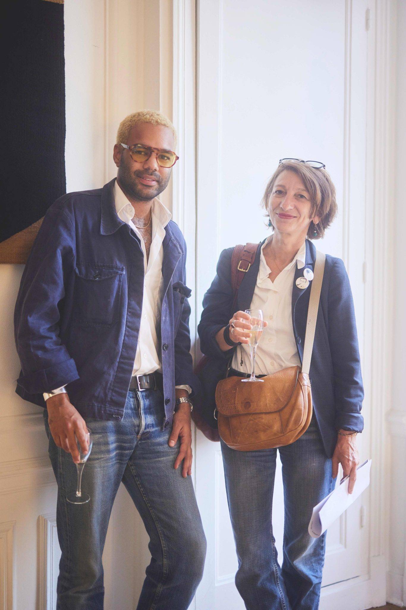  - Photograph Harry Gruyaert and friends at Rupture