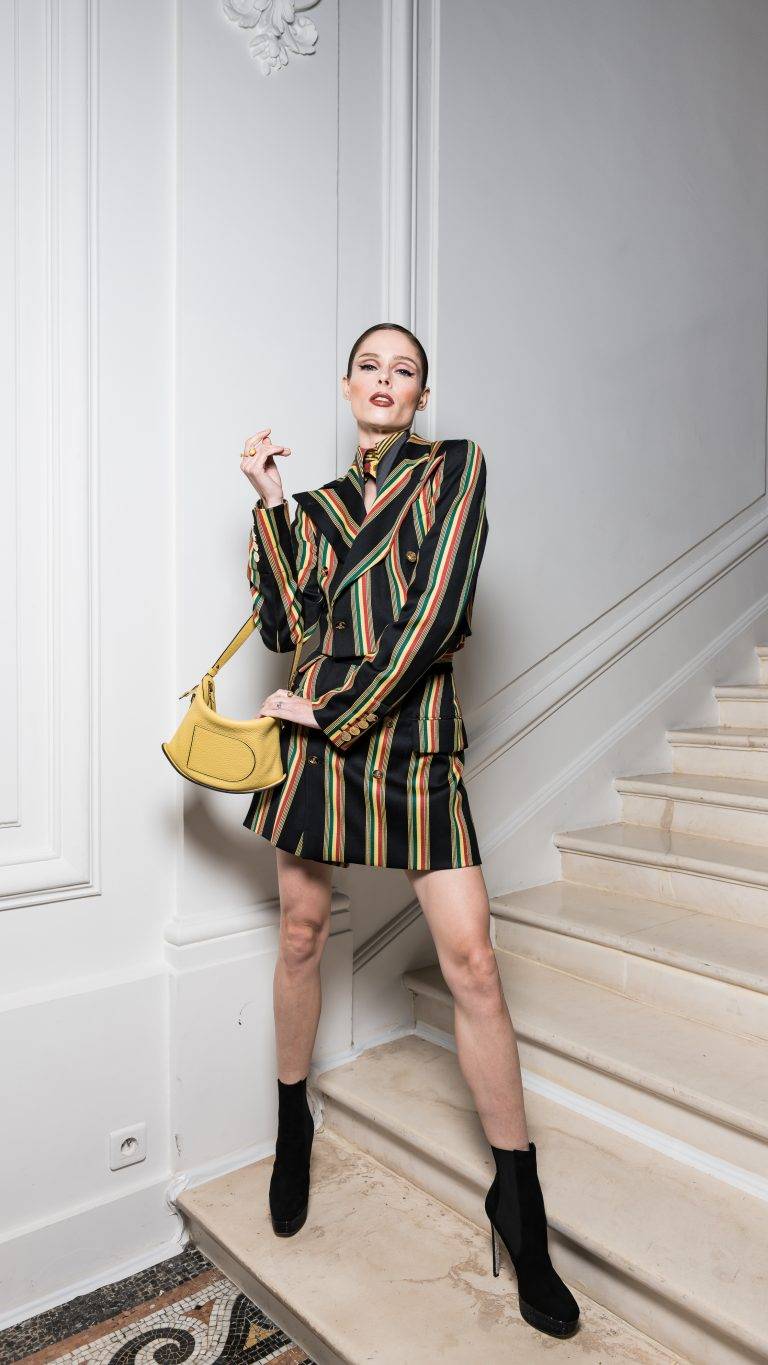  - La présentation et le cocktail Delvaux à Paris