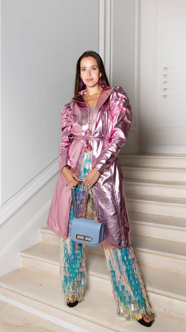  - La présentation et le cocktail Delvaux à Paris