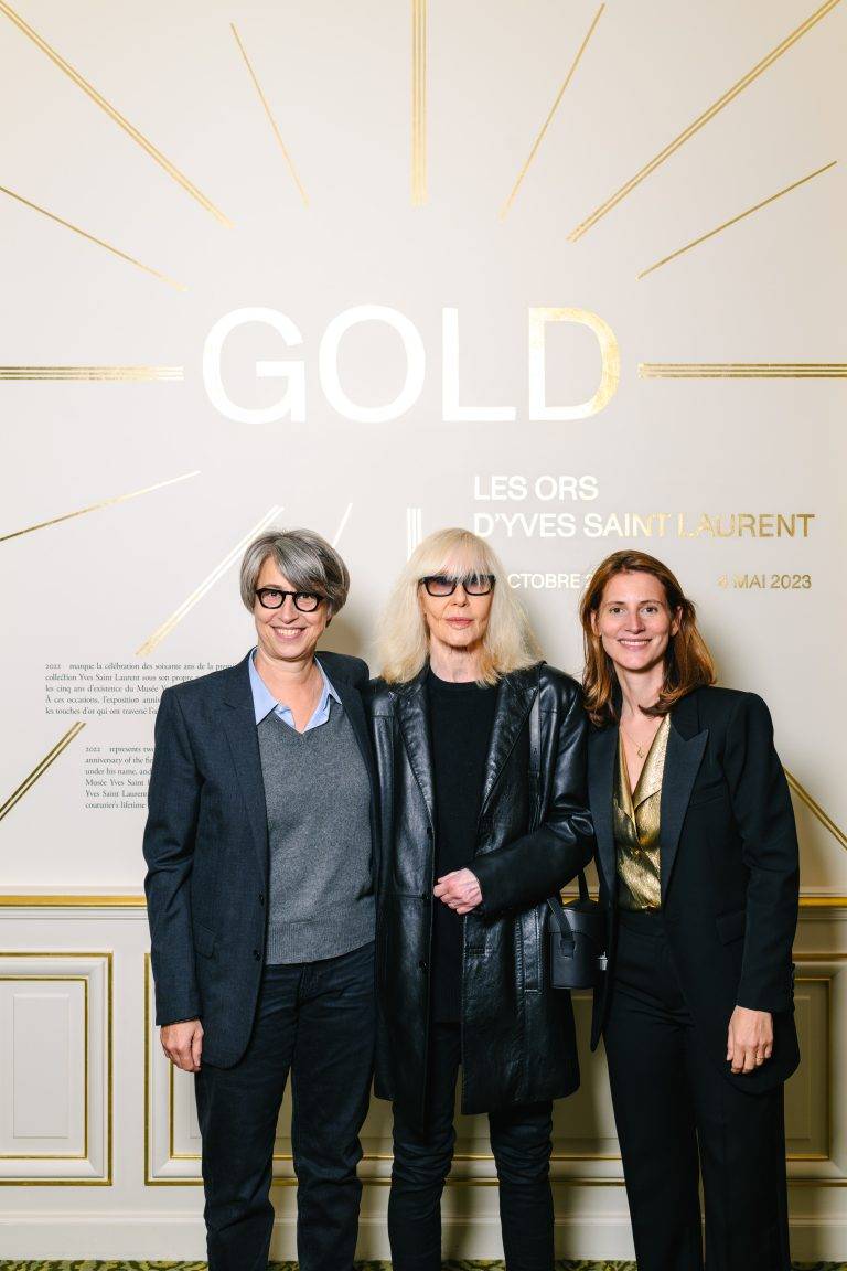  - Ruée vers l’or au Musée Yves Saint Laurent