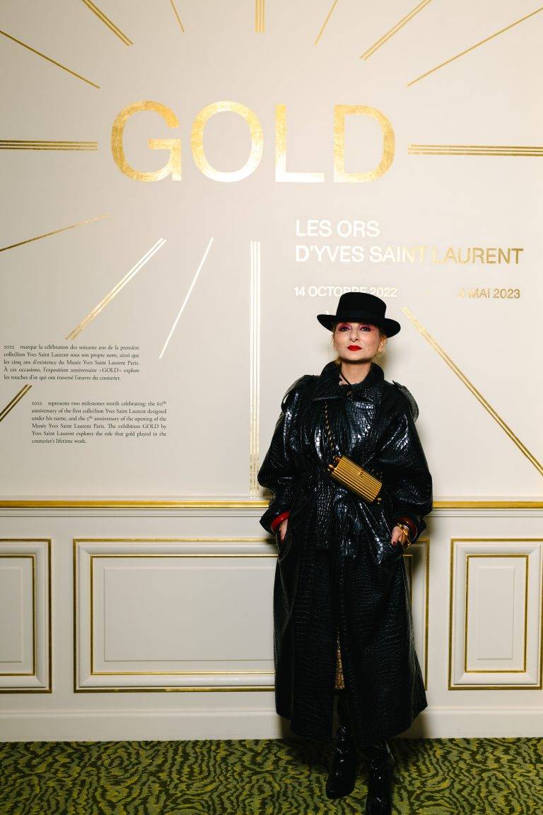  - Ruée vers l’or au Musée Yves Saint Laurent