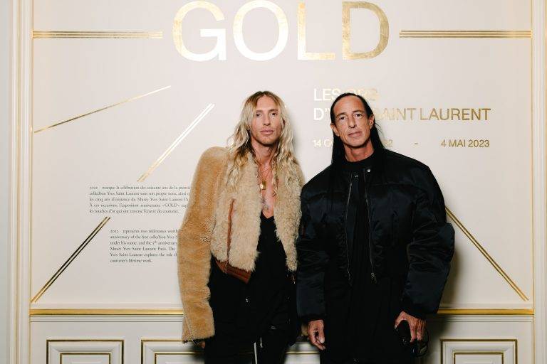  - Ruée vers l’or au Musée Yves Saint Laurent