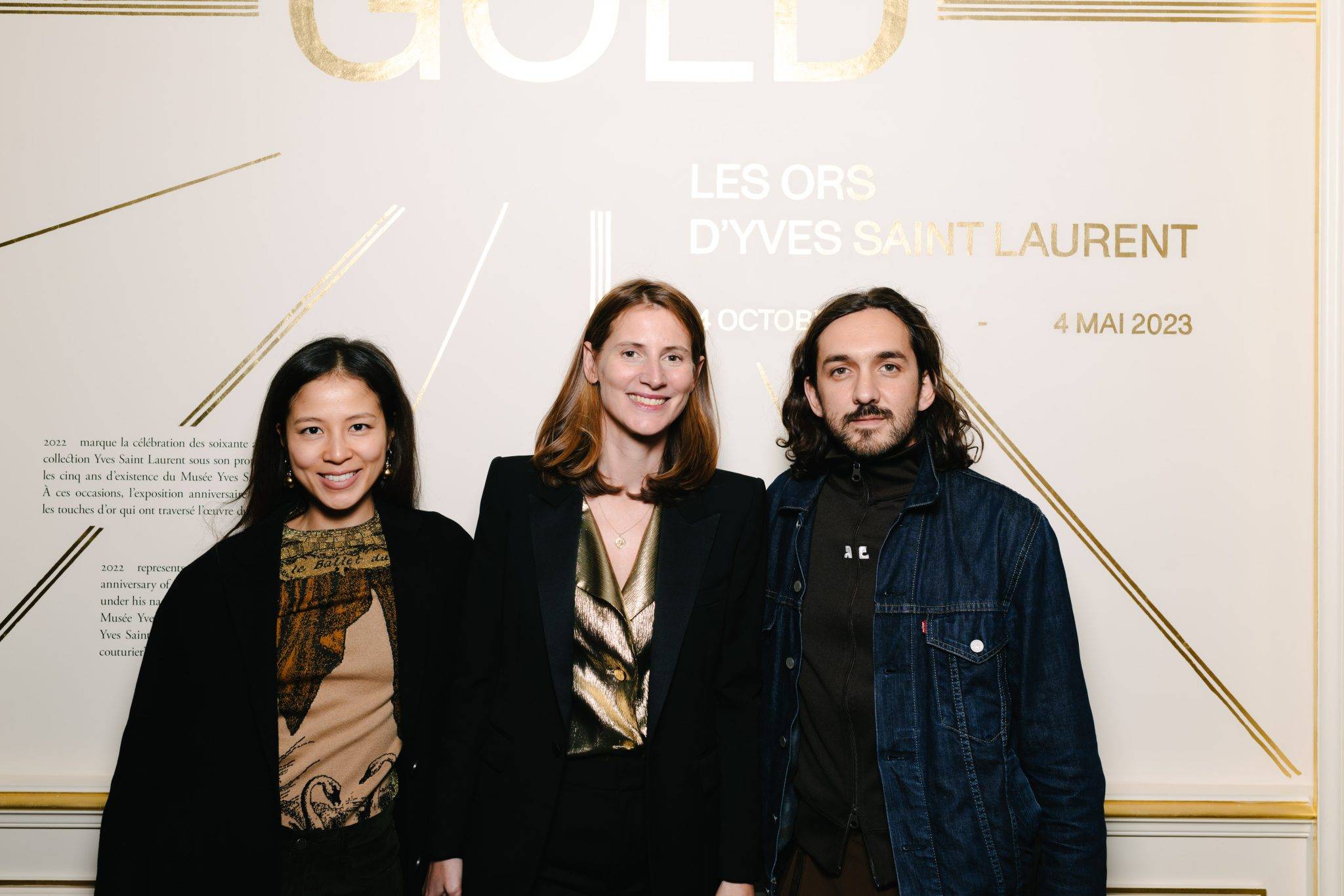  - Ruée vers l’or au Musée Yves Saint Laurent