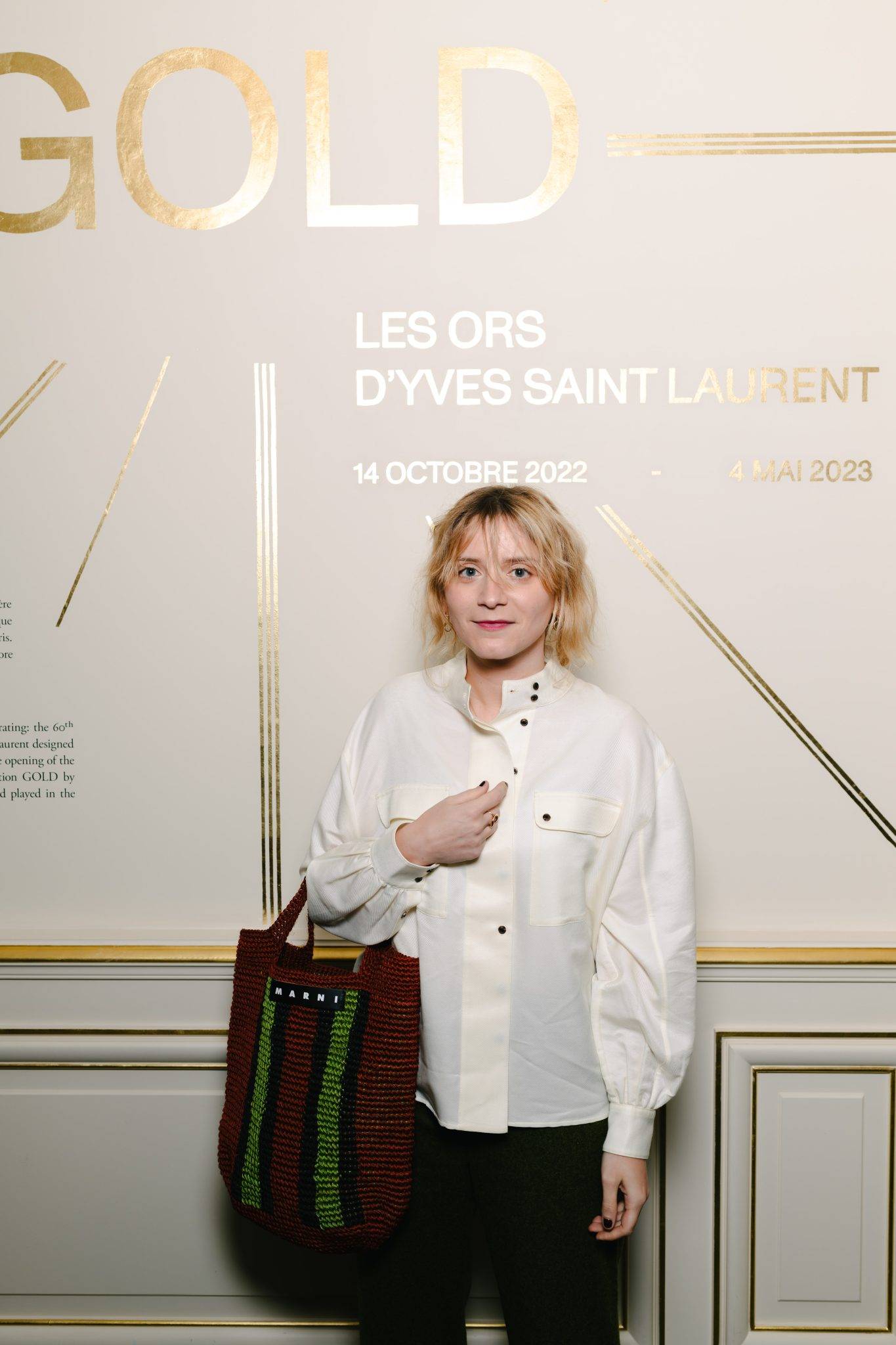  - Ruée vers l’or au Musée Yves Saint Laurent
