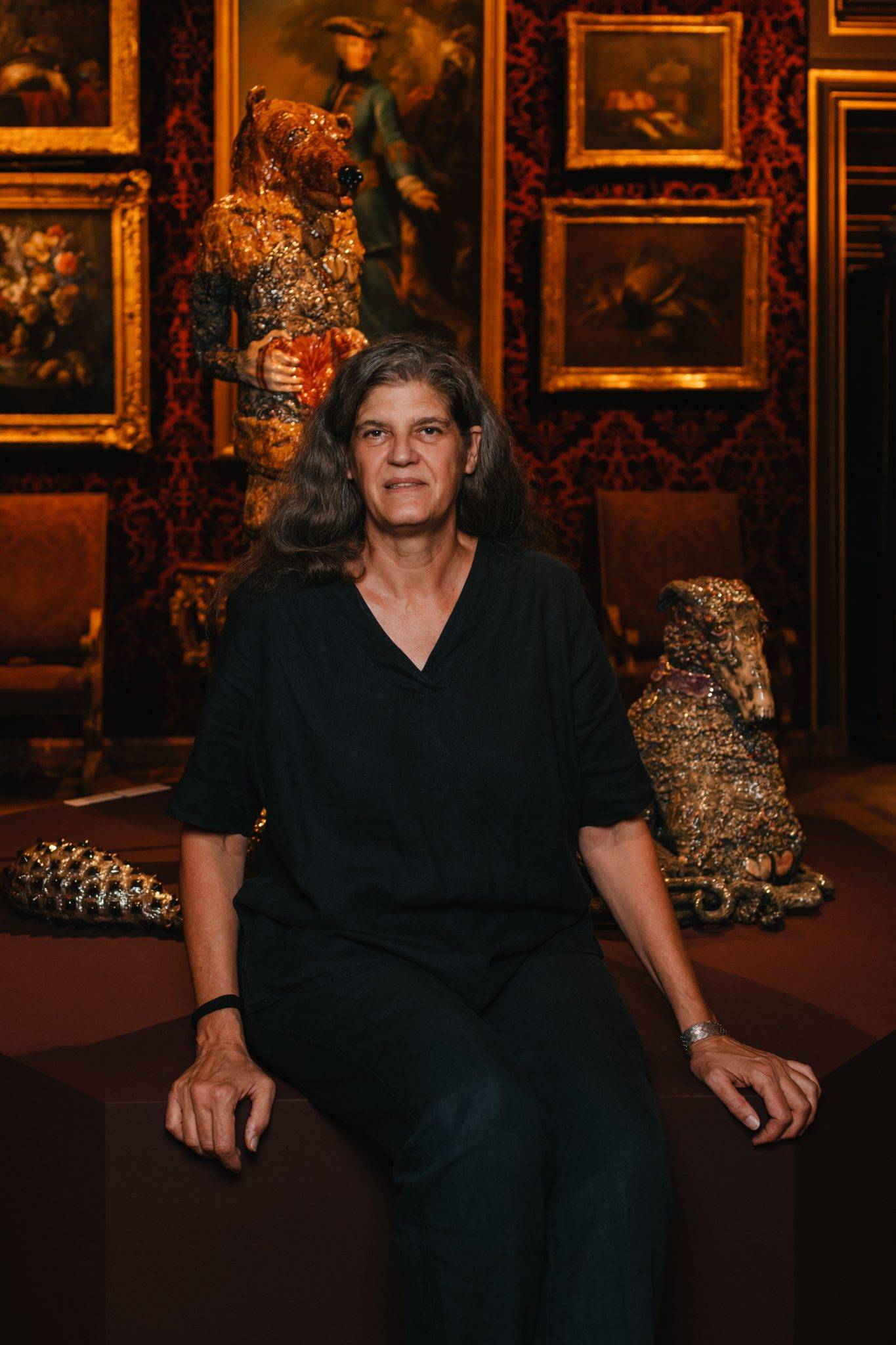  - Le Vernissage Carolein Smit au Musée de la chasse et de la nature