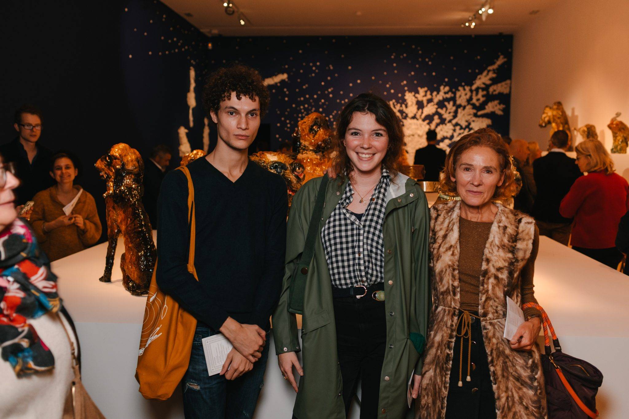  - Le Vernissage Carolein Smit au Musée de la chasse et de la nature