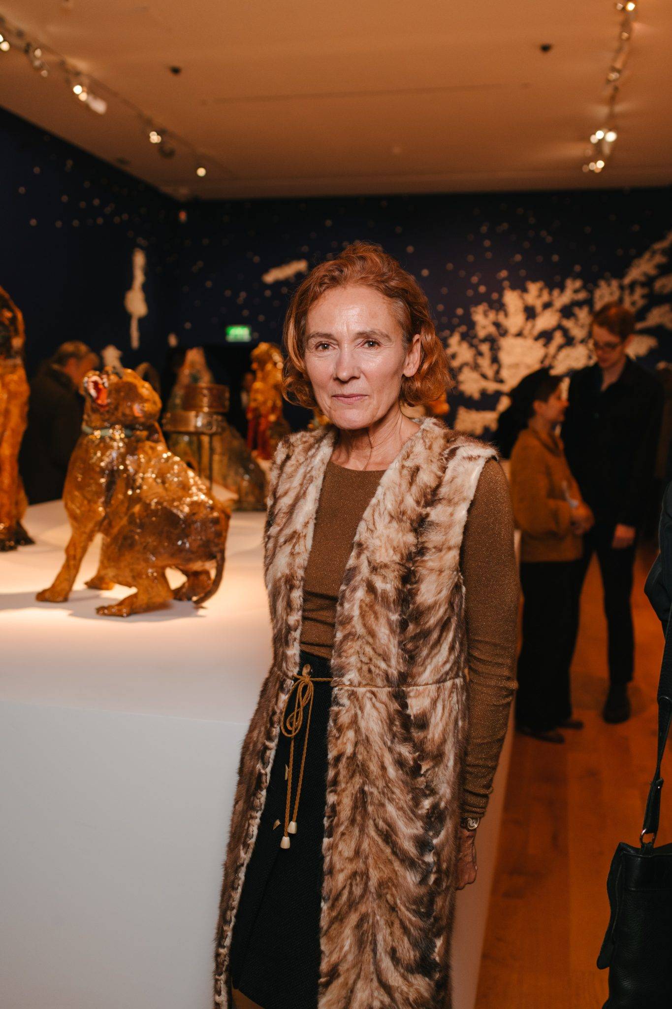  - Le Vernissage Carolein Smit au Musée de la chasse et de la nature