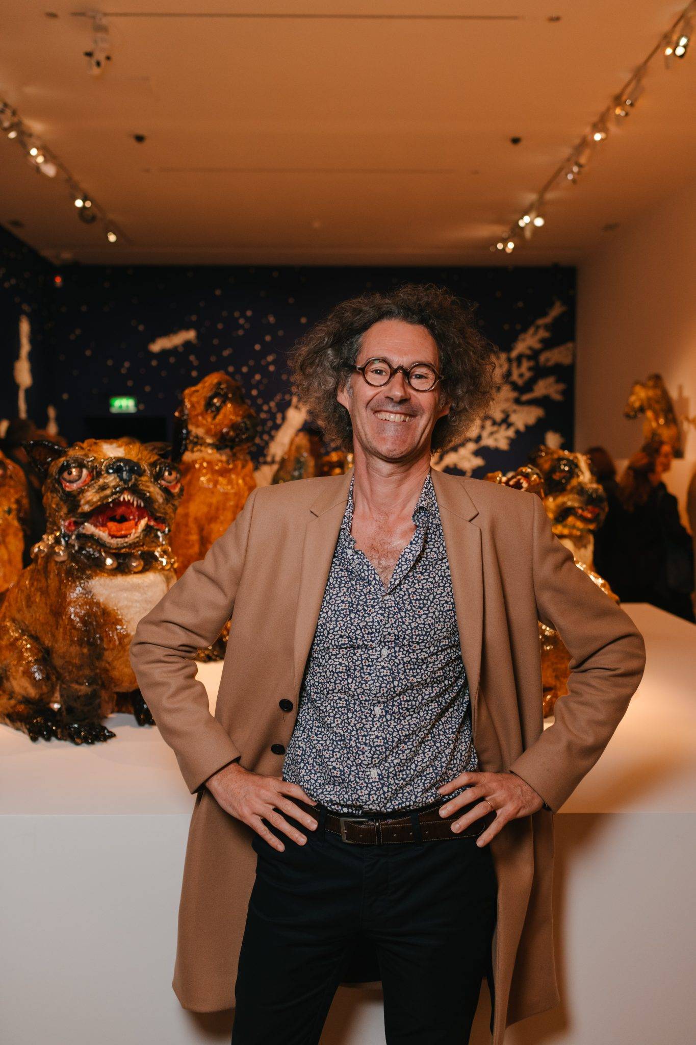  - Le Vernissage Carolein Smit au Musée de la chasse et de la nature