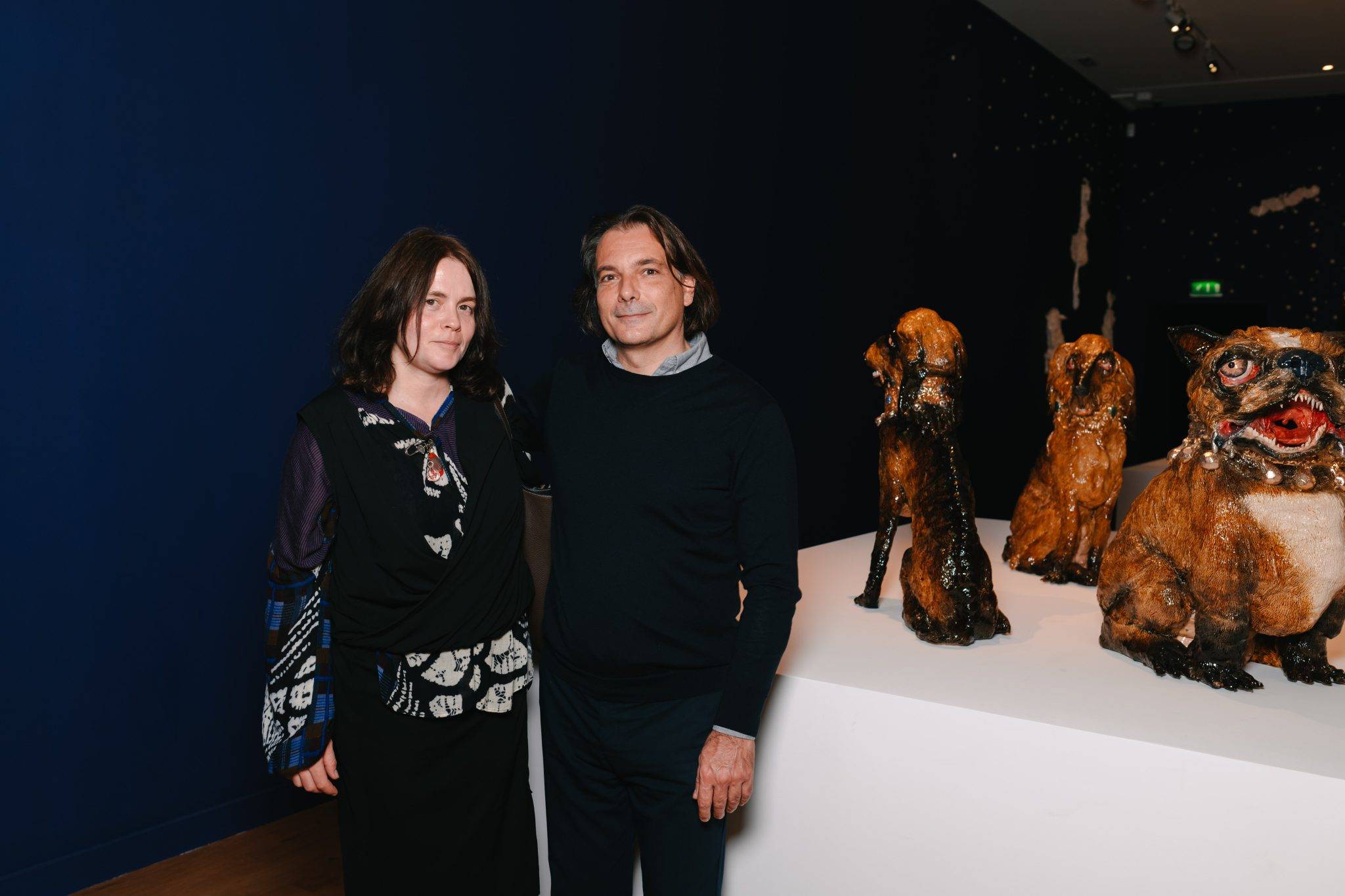  - Le Vernissage Carolein Smit au Musée de la chasse et de la nature