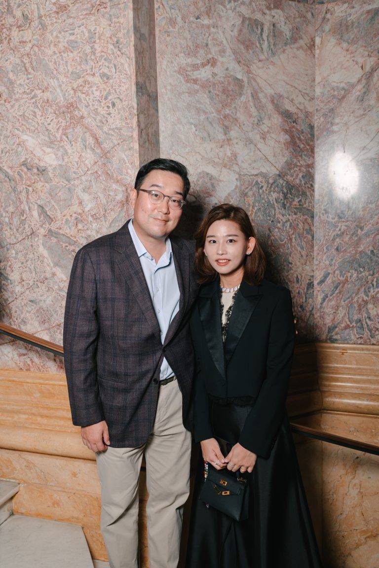 Le cocktail en l’honneur d’Ugo Rondinone au Petit Palais