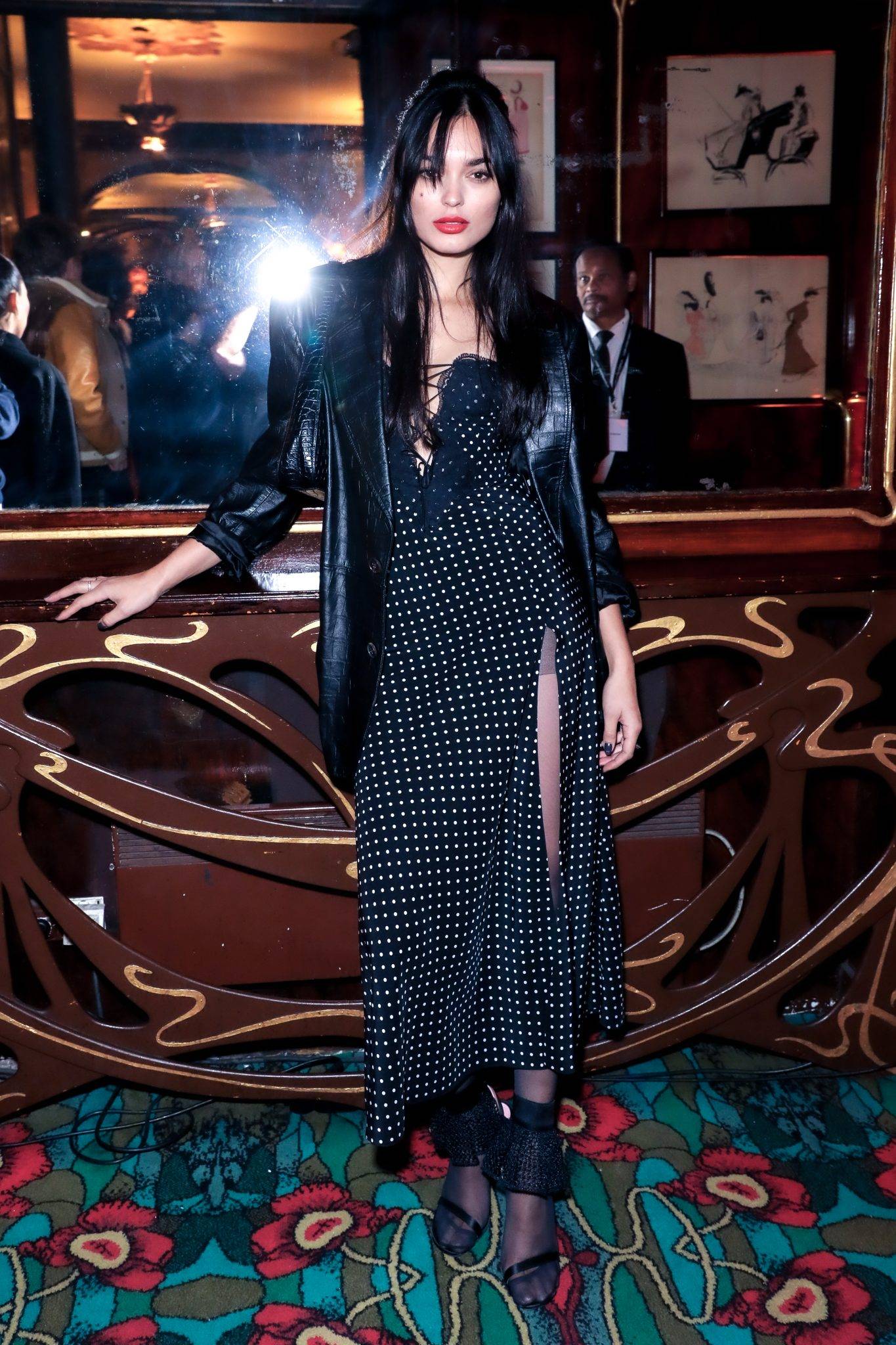  - A very glam’ evening with Alessandra Rich at Maxim’s